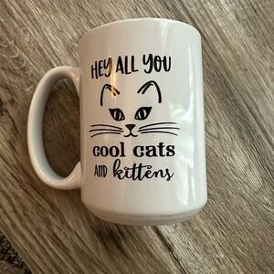 Carole Baskin Hey All You Cool Cats And Kittens Coffee Mug